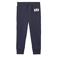 GAP Baby Boys' Logo Pull-on Jogger Sweatpants