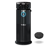 Shark 3-in-1 Max Air Purifier, Heater & Fan with NanoSeal HEPA, Cleansense IQ, Odor Lock, for 1000 Sq. Ft, Charcoal Grey