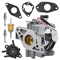 24 853 32-S Carburetor Fits For KOHLER 24-853-255-S 24-853-43-S 24-853-59-S Fits CH18 CH20 CH22 CH620 CH680 Engines with Fuel Pump