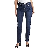 JAG Women's Ruby Mid Rise Straight Leg Jeans