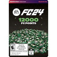 EA SPORTS FC 24 - 12000 Points - PC [Online Game Code] EA SPORTS FC 24 - 12000 Points - PC [Online Game Code] PC Online Game Code