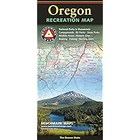 Oregon Recreation Map, 2024 Edition