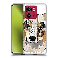 Head Case Designs Officially Licensed Michel Keck Australian Shepherd Dogs 3 Soft Gel Case Compatible with Motorola Moto Edge 40