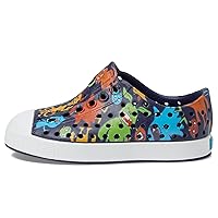 Native Shoes Kids Jefferson Sugarlite Print Slip-On Sneakers for Kids – Perforated Upper – Vegan Friendly