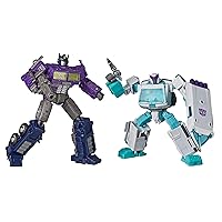 Generations Selects WFC-GS17 Shattered Glass Ratchet and Optimus Prime, War for Cybertron Deluxe and Voyager Collector Figures