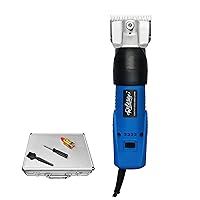 Horse Clipper, Heavy-Duty Light-Weight Professional Equine Grooming Kit for Horses, Donkey, Pony, Cattle and Livestock