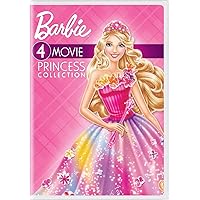 Barbie: 4-Movie Princess Collection [DVD] Barbie: 4-Movie Princess Collection [DVD] DVD
