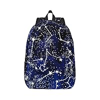 Glow In The Dark Large Capacity Backpack, Men'S And Women'S Fashionable Travel Backpack, Leisure Work Bag,