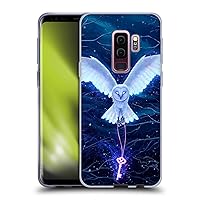 Head Case Designs Officially Licensed Christos Karapanos Wisdom Key Mythical Art Soft Gel Case Compatible with Samsung Galaxy S9+ / S9 Plus