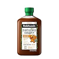 Children's Robitussin Naturals Cough Relief Honey & Ivy Leaf Syrup 8.3 oz