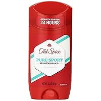 Old Spice High Endurance Pure Sport Scent Men's Deodorant Twin Pack 6 Oz