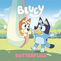 Bluey: Butterflies Bluey: Butterflies Paperback Kindle