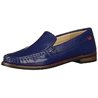 MARC JOSEPH NEW YORK Unisex-Child Kids Boys/Girls Leather Broadway Square Venetian Loafer