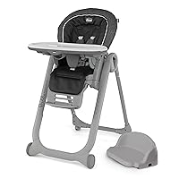 Chicco Polly Progress 5-in-1 Highchair - Minerale | Black