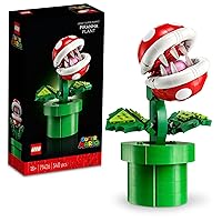 LEGO Super Mario Pakkun Flower Christmas Gift 71426 Toy Block Present Video Game Boys Girls Adults