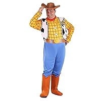 Disguise Men's Woody Deluxe Adult Costume, Multi, L/XL (42-46)