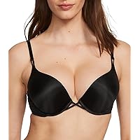 Victoria's Secret Everyday Comfort Lace Racerback Bra Demi Cup Front Close  Smoothing Lightly Lined (34B-36DDD)
