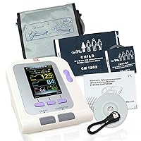 Ever Ready First Aid Fully Automatic Upper Arm Blood Pressure Monitor 3 Mode 3 Cuffs Electronic Sphygmomanometer