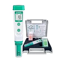 AI209 Value Series PH20 Waterproof pH Tester Kit, ±0.1 pH Accuracy