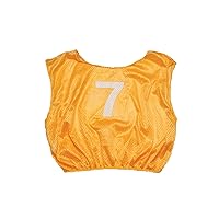 Champion Sports Numbered Mesh Practice Scrimmage Vest - Available in Multiple Colors and Sizes (Pack of 12)
