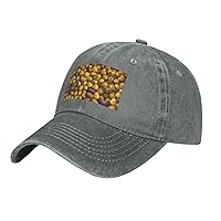 NEZIH Many Potatoes Print Trucker Sports Hat Soccer Hat Adjustable Baseball Caps Hats Casual Hat Sun Cap