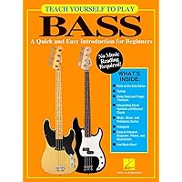 Teach Yourself to Play Bass: A Quick and Easy Introduction for Beginners Teach Yourself to Play Bass: A Quick and Easy Introduction for Beginners Paperback Kindle Edition with Audio/Video Mass Market Paperback