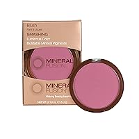 Blush, Smashing, Bright Pink, 0.10 oz (Packaging May Vary)