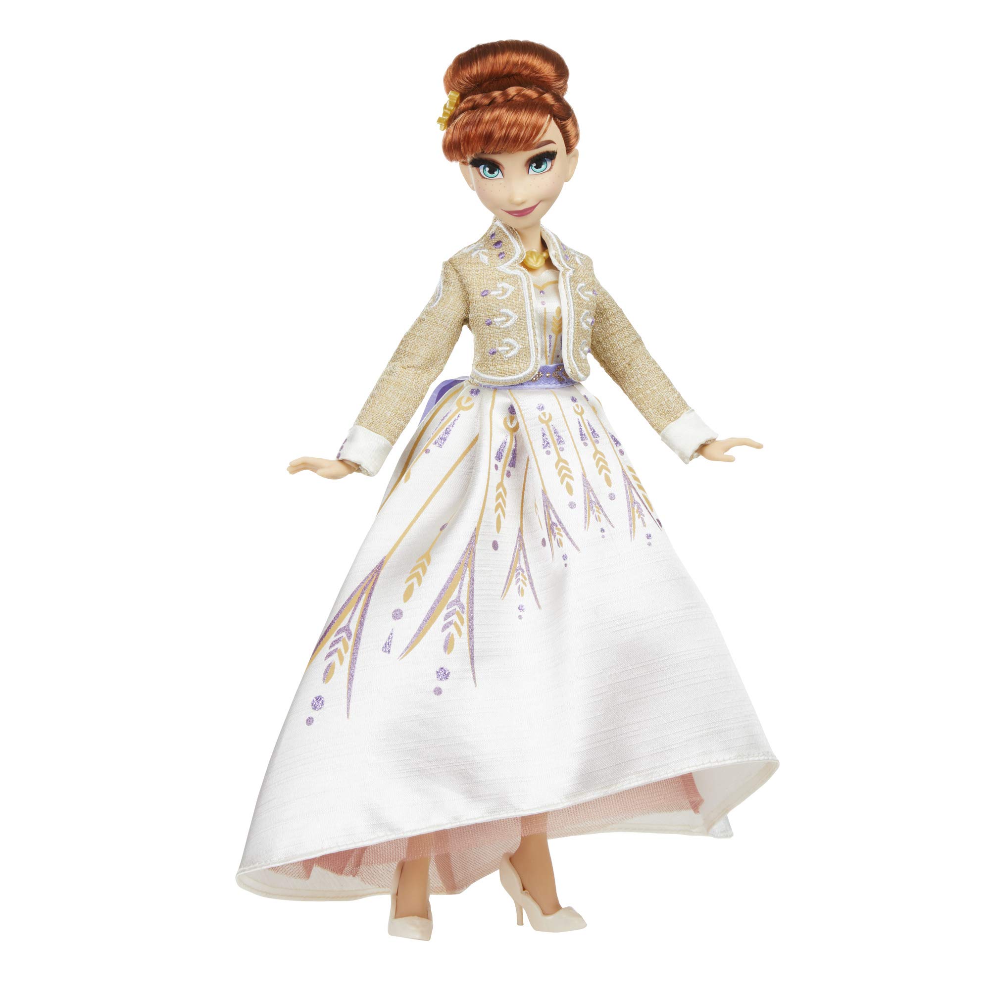 Disney Frozen Frozen Disney Elsa, Anna, & Olaf Deluxe Fashion Doll Collection Pack Set with Premium Dresses, Shoes and Accessories Inspired 2 (Amazon Exclusive)