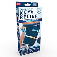 Ontel Miracle Knee Relief - Gel-Infused Compression Wrap