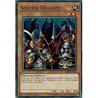 Soldier Dragons - CIBR-EN032 - Common - 1st Edition - Circuit Break (1st Edition)