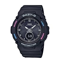 Casio] Watch Baby-G [Japan Import] Radio Solar BGA-2700-1AJF Black