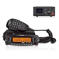 TYT TH-9800D Plus Version Quad Band Cross-Band 50W Ham Mobile Radio with Switching Power Supply DWC30WIN