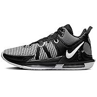 Nike Lebron Witness 7 (Team) Basketball Shoes (DZ3299-002, Wolf Grey/Wolf Grey/White)