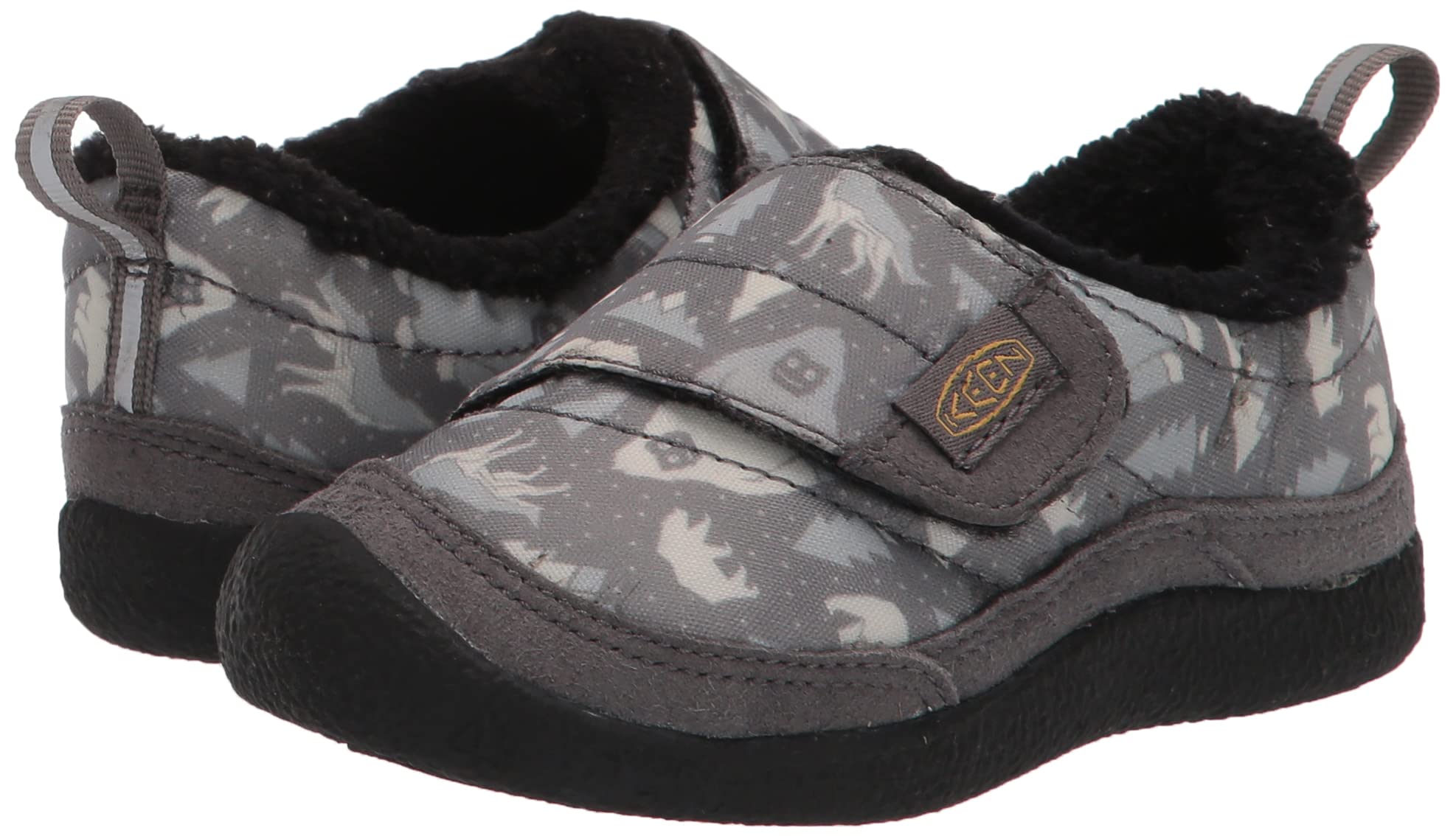 KEEN Unisex-Child Howser Low Wrap Casual Slippers