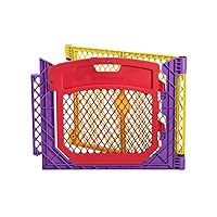Toddleroo by North States Superyard Colorplay Ultimate 2 Panel Extension, Made in USA: Increases play space up to 34.4 sq. ft. (Adds 64