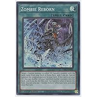 Zombie Reborn - DIFO-EN060 - Super Rare - 1st Edition