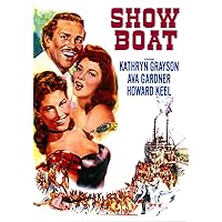 Show Boat - Howard Keel [DVD] [1951] Show Boat - Howard Keel [DVD] [1951] DVD Blu-ray DVD VHS Tape
