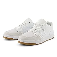 New Balance Men's 480 V1 Sneaker, White/Reflection, 8.5