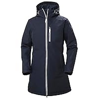 Helly Hansen 62395 Women's Long Belfast Winter Jacket