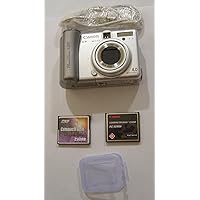 Canon PowerShot A85 4MP Digital Camera with 3x Optical Zoom (OLD MODEL)