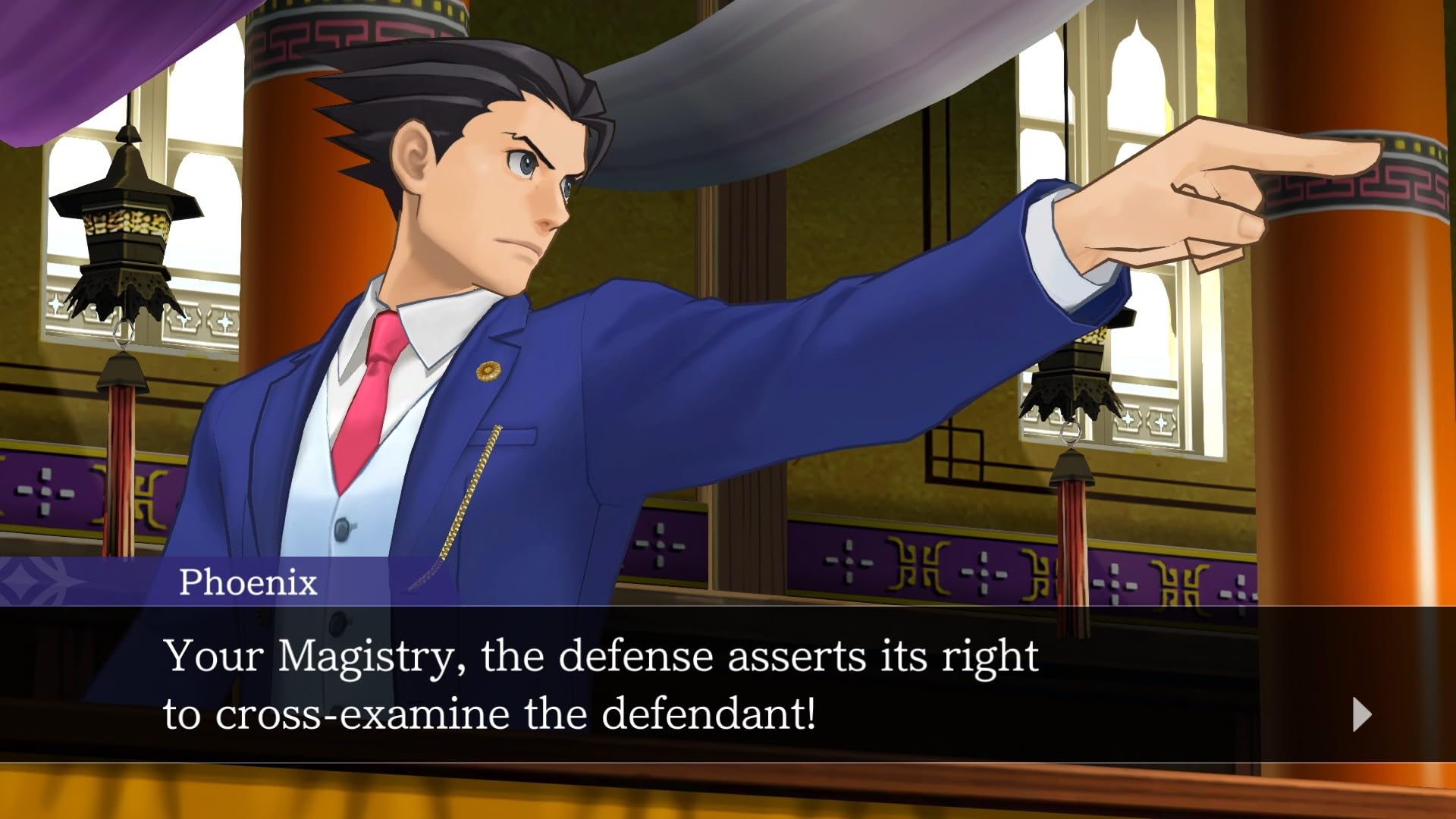 Apollo Justice: Ace Attorney Trilogy Switch