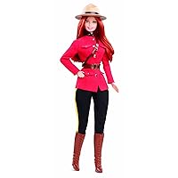 Barbie Collector Dolls of The World-Canada Doll
