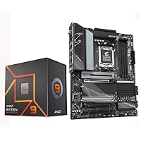 Micro Center AMD Ryzen 9 7900X 12-Core 24-Thread Unlocked Desktop Processor Bundle with GIGABYTE X670 AORUS Elite AM5 DDR5 PCIe 5.0 WiFi 6E ATX Motherboard