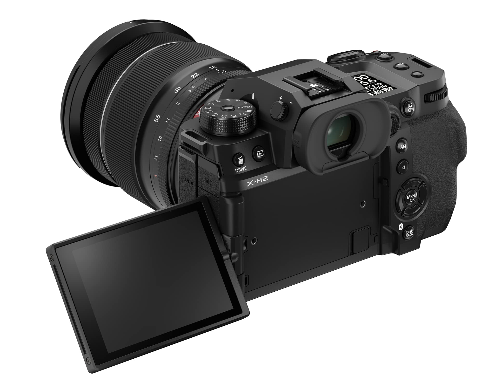 FUJIFILM X-H2 MIRRORLESS CAMERA BODY