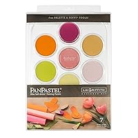 30083 Lia Griffith 7 Color Ultra Soft Artist Pastel Designer Kit w/Sofft Tools & Palette