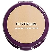 Advanced Radiance Pressed Powder- Creamy Natural 110, 0.44 Fl. Oz. (packaging may vary)