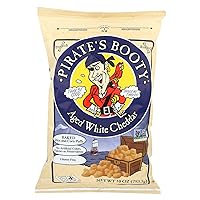 Pirate Brands PIRATES Booty Aged White Cheddar Rice & Corn Snack 10 Oz