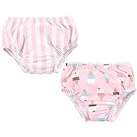 Unisex Baby Swim Diapers, Ice Cream Cone, 12-18 Months