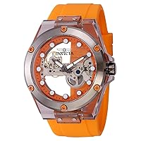 Invicta Speedway Mechanical Men's Watch - 48mm. Orange (44396)