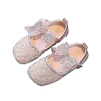 Performance Dance Shoes For Girls Childrens Shoes Pearl Rhinestones Shining Kids Princess Shoes Kids Talk Boots
